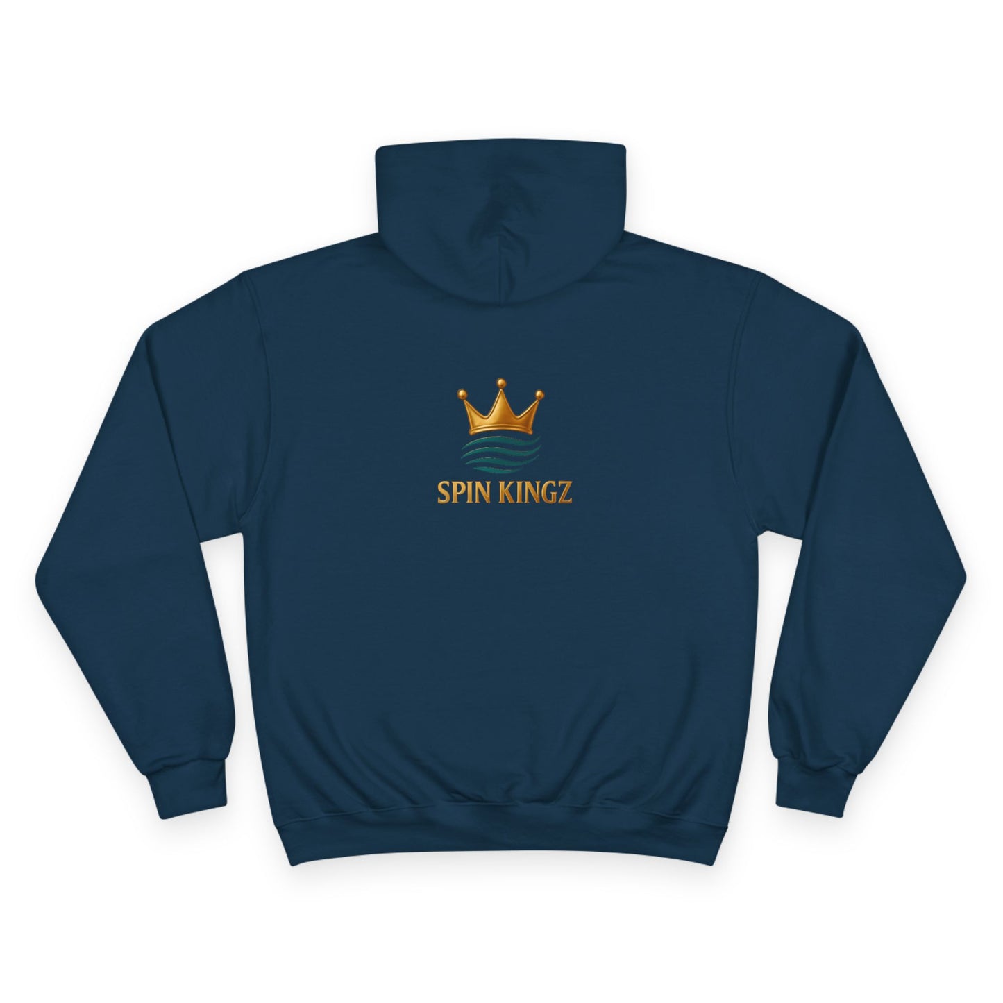 Champion Hoodie: Street Style, Urban Fashion, Casual Wear, Gift for Friends, Sports Enthusiasts, Spin Kingz