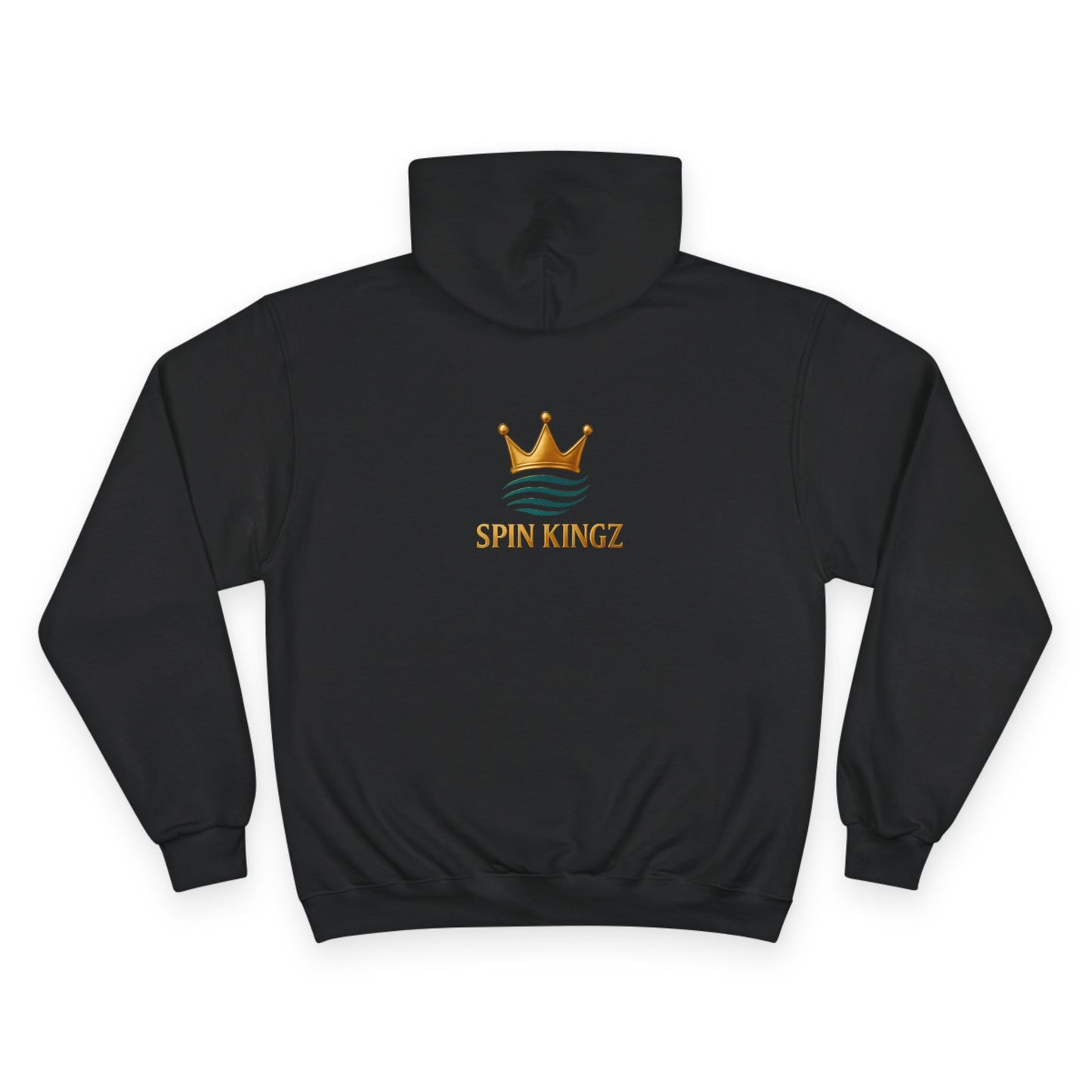 Champion Hoodie: Street Style, Urban Fashion, Casual Wear, Gift for Friends, Sports Enthusiasts, Spin Kingz