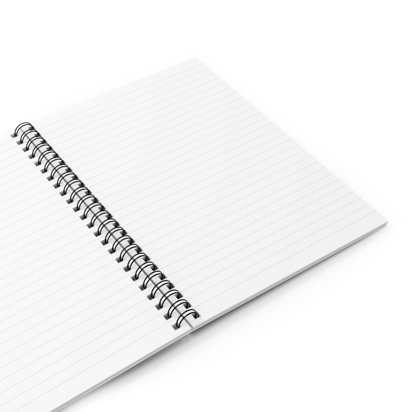 Wave Enforcer Spiral Notebook - Creative Writing Journal