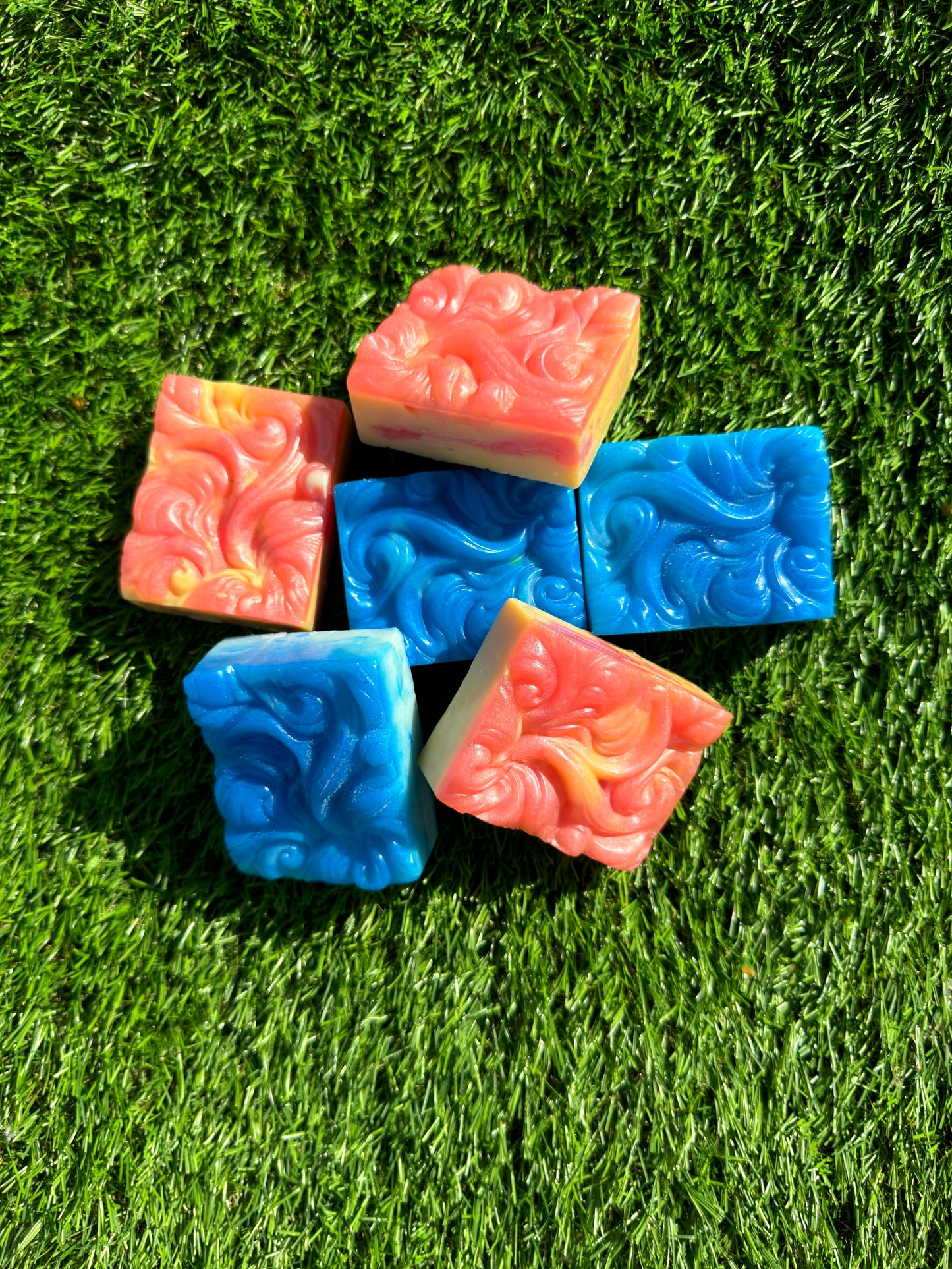 Natural Mystic shampoo bar and Fruity Strawberry cream Conditioning bar bundle