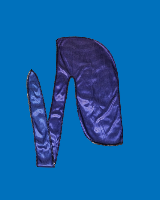 👑 Purple Anointing Durag — Crowned for Greatness
