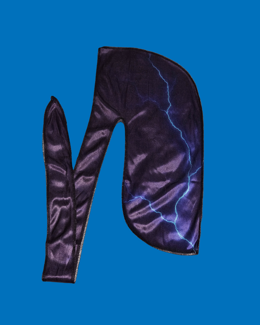 360 Code Durag – Premium Lightning Edition